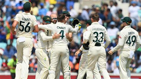 Australia beat India, Australia won by 209 runs .